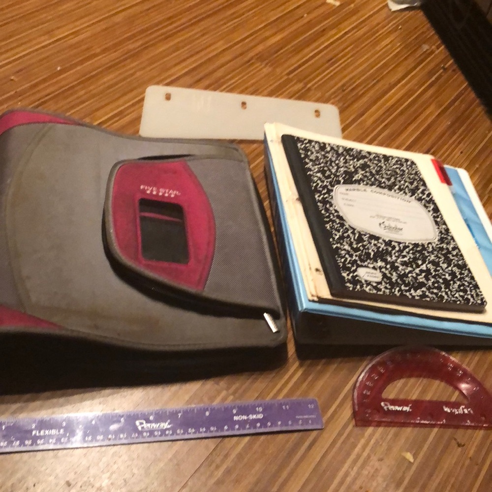 FREE 9-piece school supplies